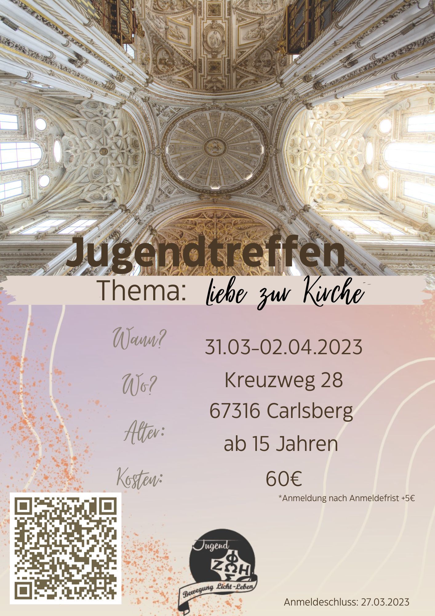 Jugendtreffen in Carlsberg (31.03-02.04.2023)