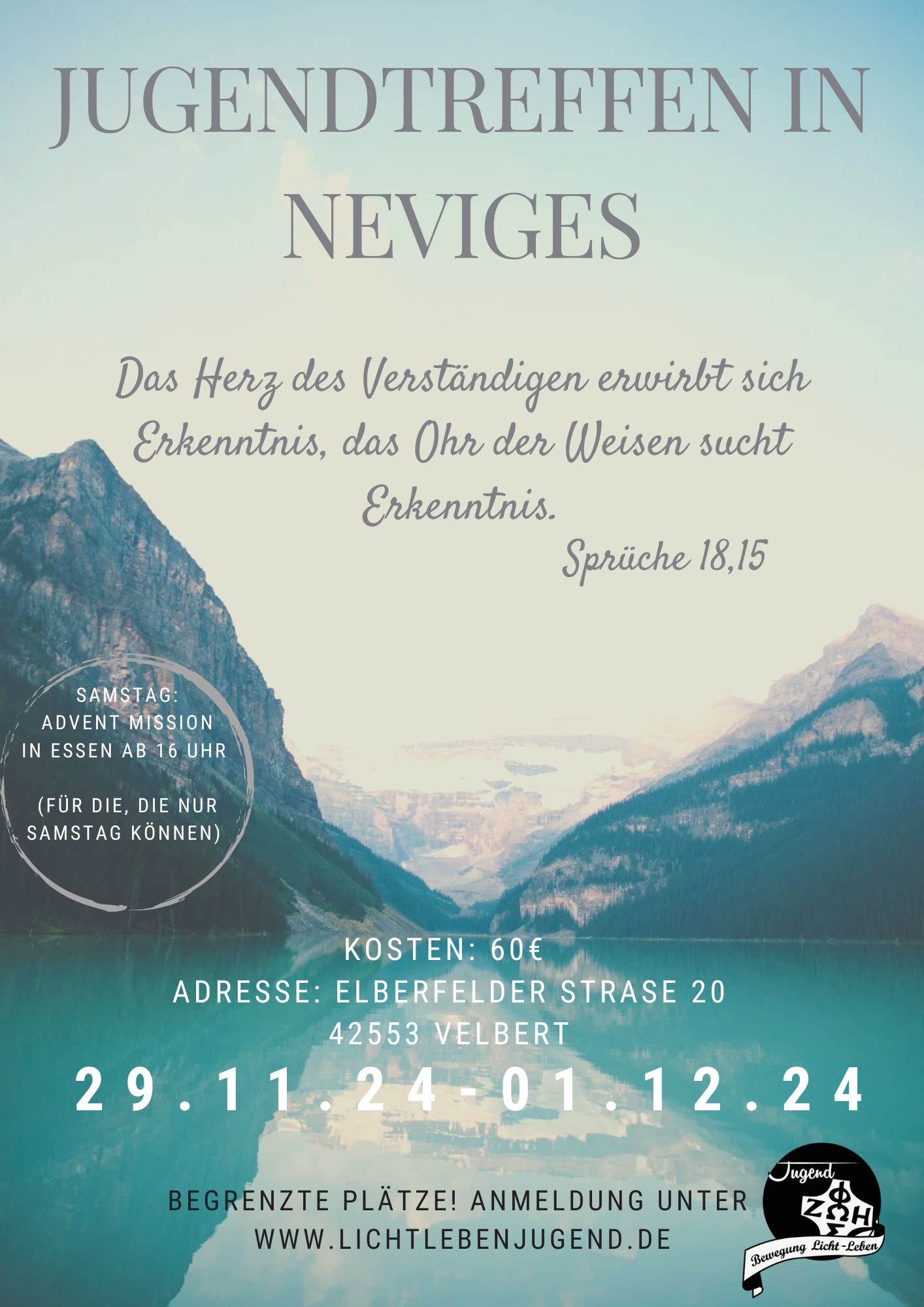 Nevigestreffen (29.11.-01.12.2024)