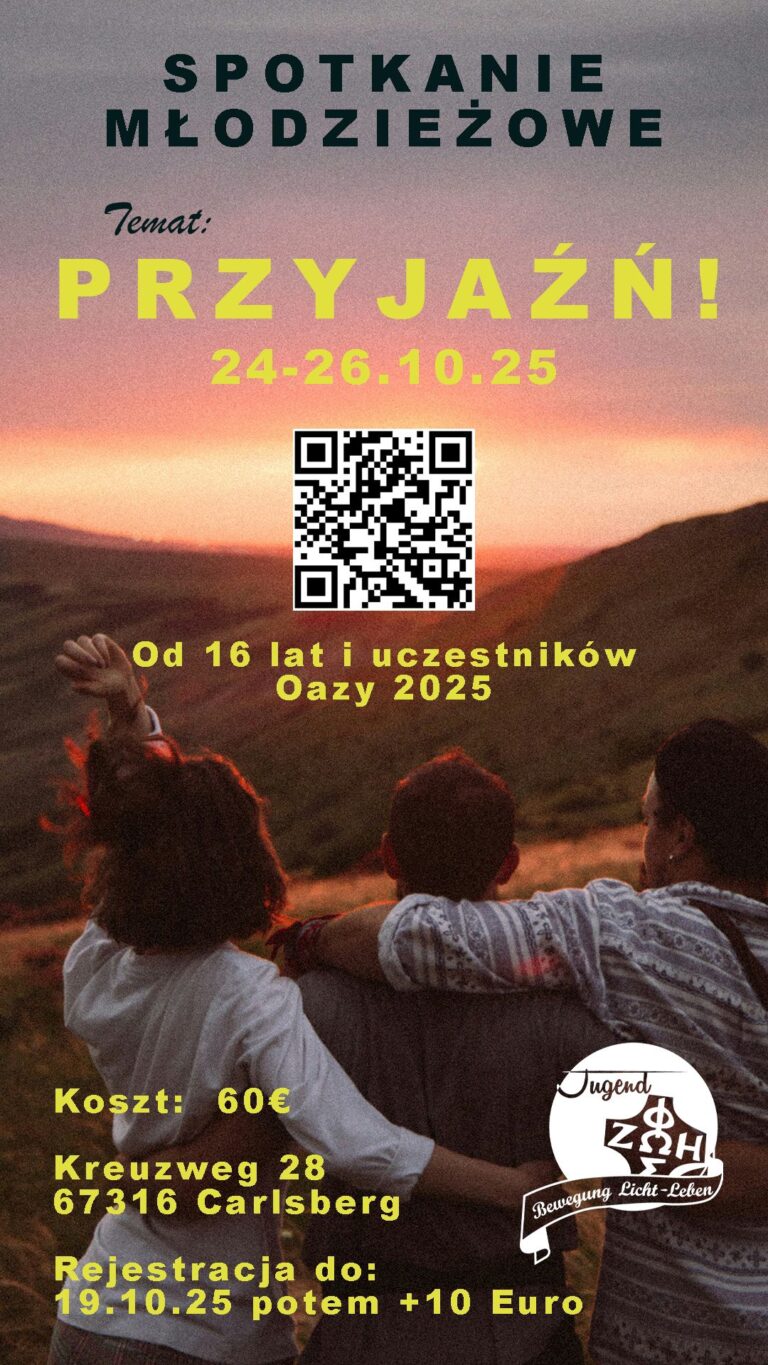 Spotkanie młodzieżowe w Carlsbergu (24.10.-26.10.2025)